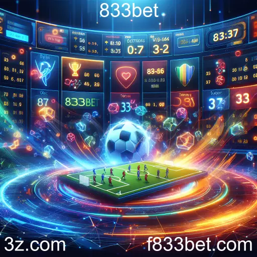 Descubra as Emoções das Apostas Ao Vivo no 833bet